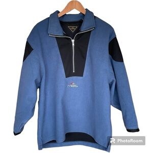 NHL 1/4”ZIP HEAVY PULLOVER MADE BY RIVAL SIZE LARGE